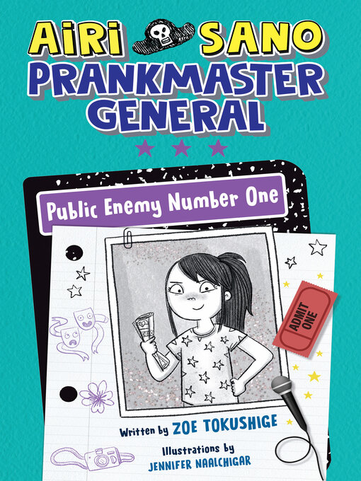Title details for Airi Sano, Prankmaster General by Zoe Tokushige - Wait list